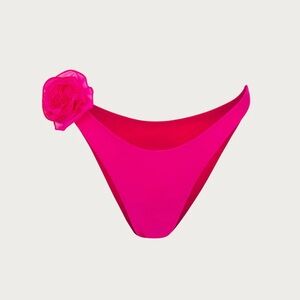 SAME Rose 90s Swimsuit Bottom Fuchsia Size Large